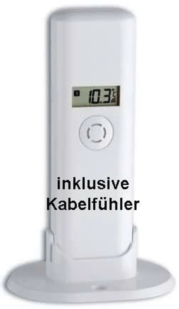 Émetteur Klimalogg Pro 30.3181.K.EK : Mesure Précise en Zone Difficile