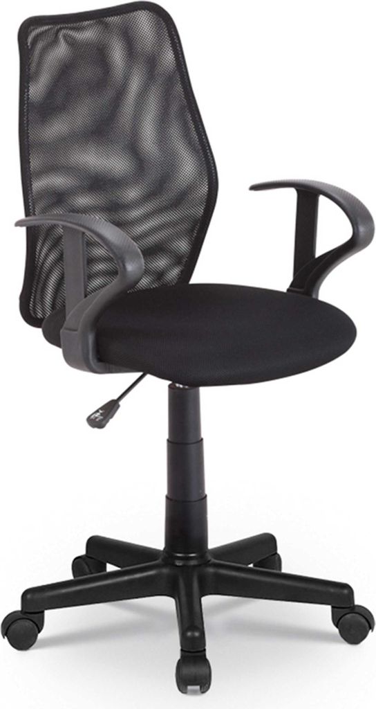 Rousseau Bürostuhl Job Polyester Schwarz