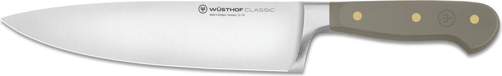 Wüsthof Kochmesser / Chef's Knife Classic Colour Velvet Oyster 20 cm 1061700120 – EAN 4002293130231 – Art.-Nr. 2023063172