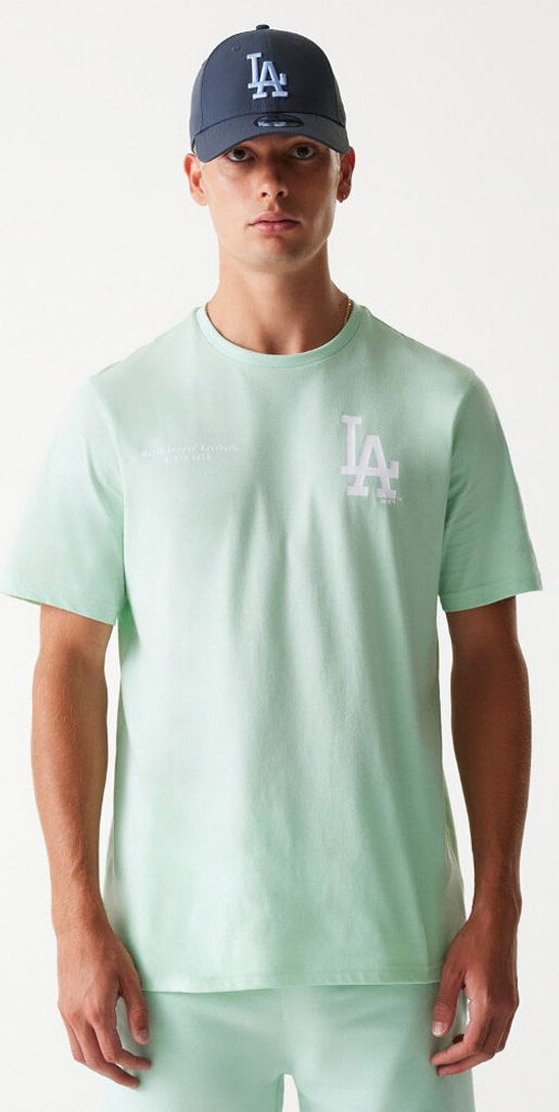 New Era Mlb La Dodgers Arch Graphic Regular Fit Kurzarm-t-shirt Grün XL Mann Grün XL