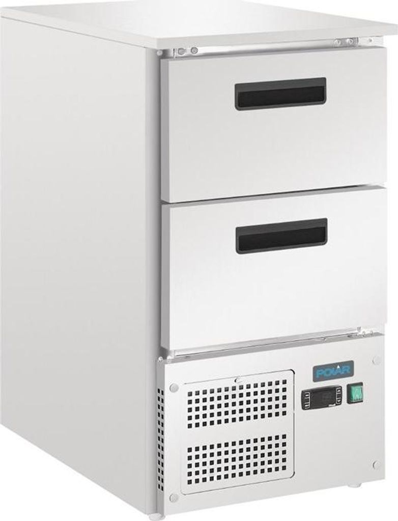 Polar G-Series Thekenkühlschrank mit 2 GN-Schubladen Produktbild 