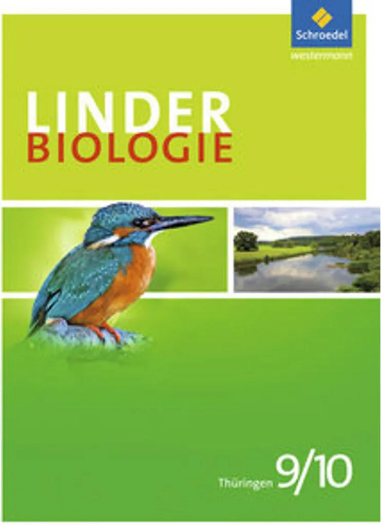 Réussir sa Biologie en 9 / 10 avec le manuel LINDER Thuringe officiel