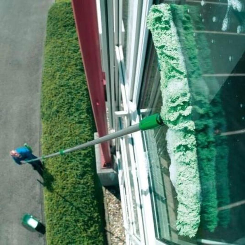 Myjka do okien i szkła z mikrofibry UNGER Stripwasher Zdjęcie produktu 