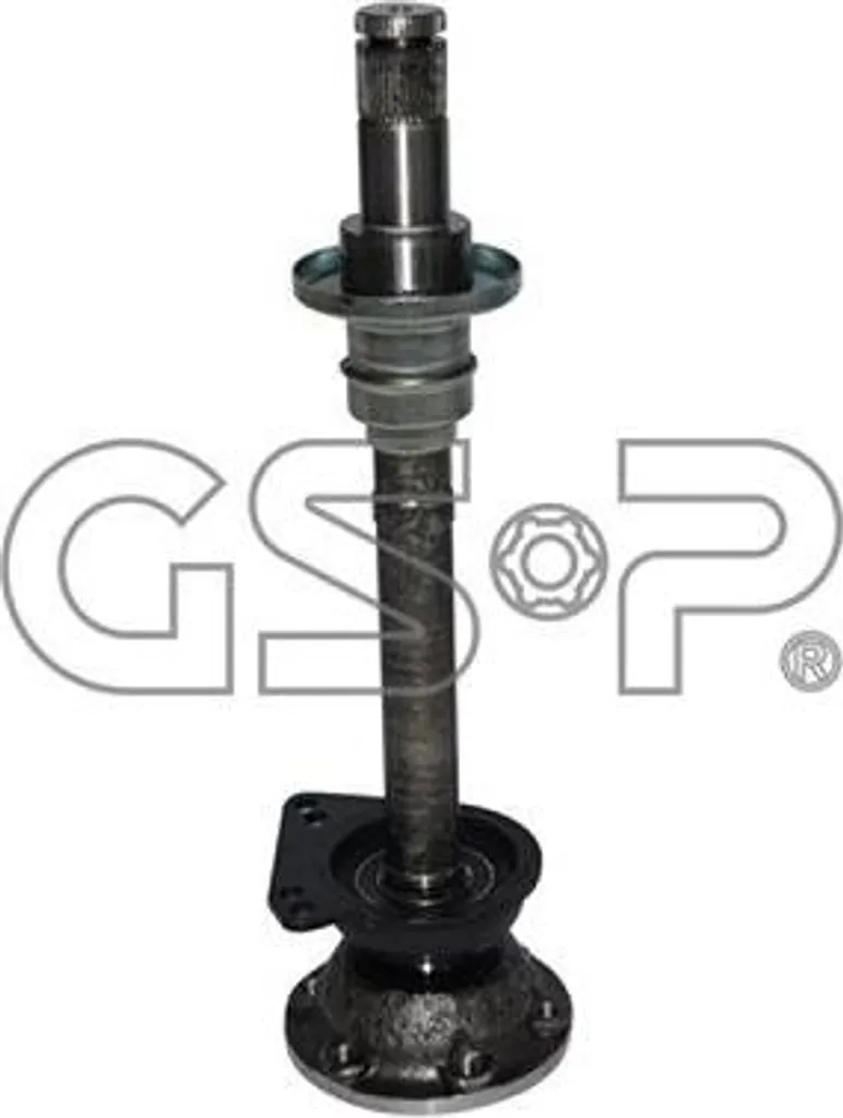 Arbre à cardan GSP 261225 pour Différentiel OE 02G409356C Transporter IV