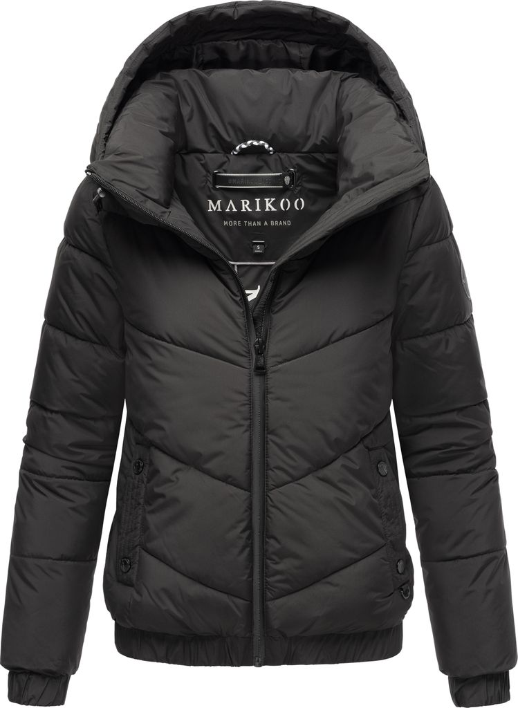 Amazon Parka Damen Ã¼bergang Schwarz Geographical Norway