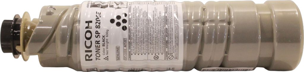 Ricoh 821201 SP8200e Tonerflasche Black -Bulk Produktbild 