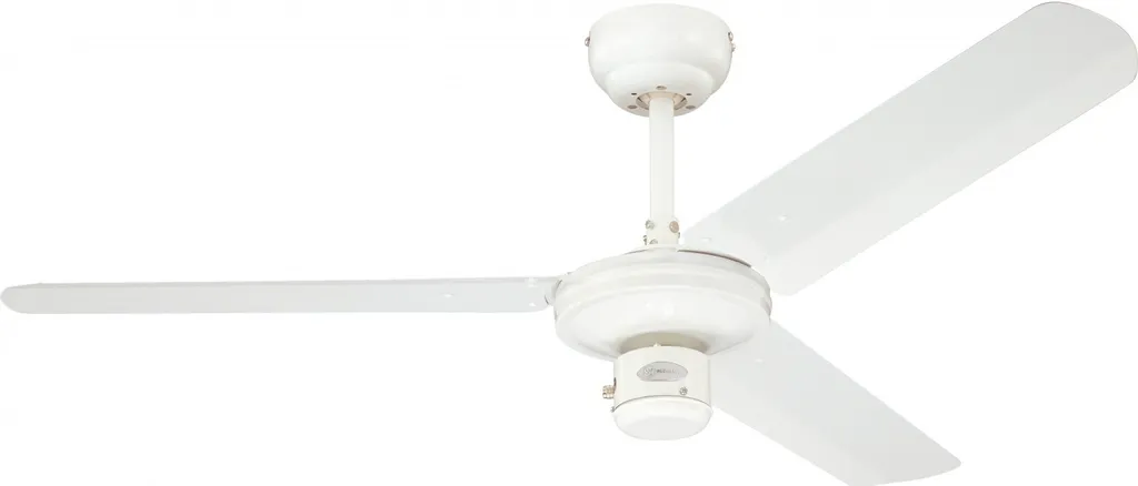 Ventilateur de plafond silencieux pour salon et bureau 122cm