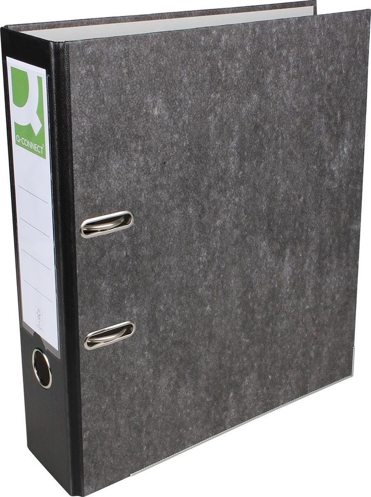 Q-CONNECT - Ordner, für ft A4, trüb, Rücken 8 cm