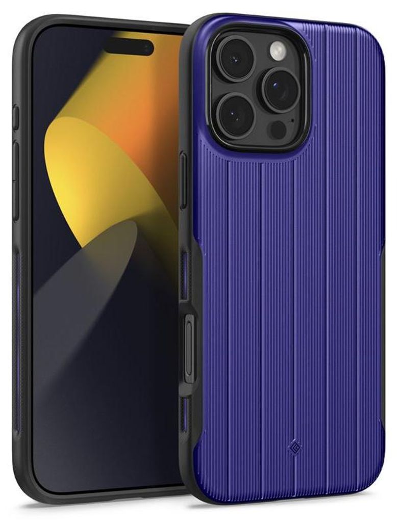 Caseology Dual Grip Mag, Cover, Apple, iPhone 16 Pro, 16 cm (6.3"), Blau