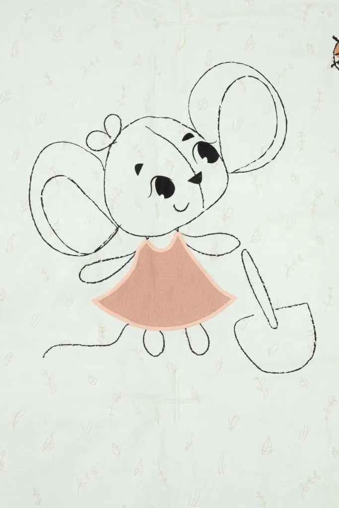 Tapis d'Éveil Éco-responsable Tiny Love Doux avec Activités Sensorielles