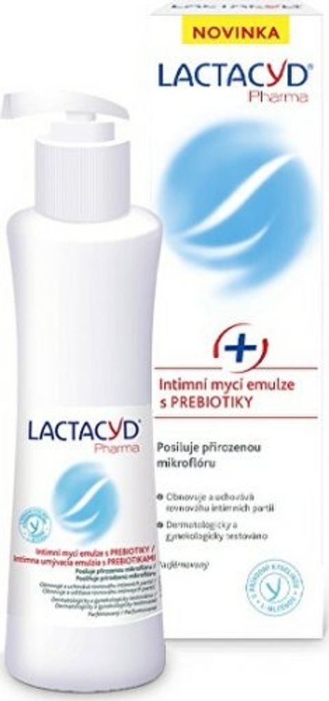 Lactacyd Pharma Intimate Wash With Prebiotics 250 Ml Produktbild 