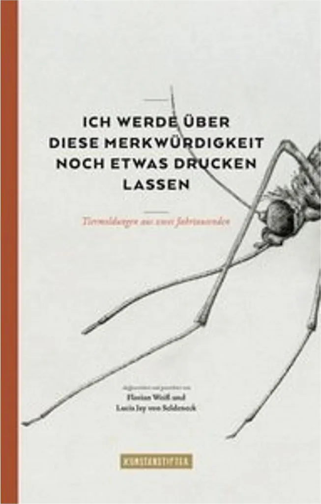 Ich werde über diese Merkwürdigkeit Affiche d'Art Littéraire en Papier 180g