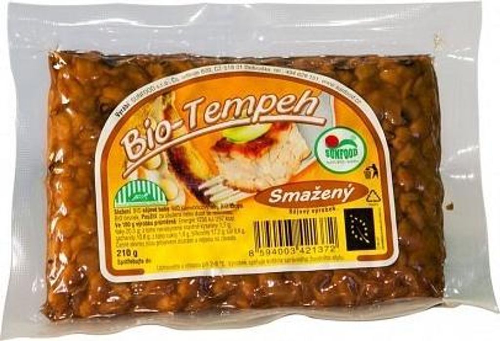 Gebratener Tempeh 210g Sunfood