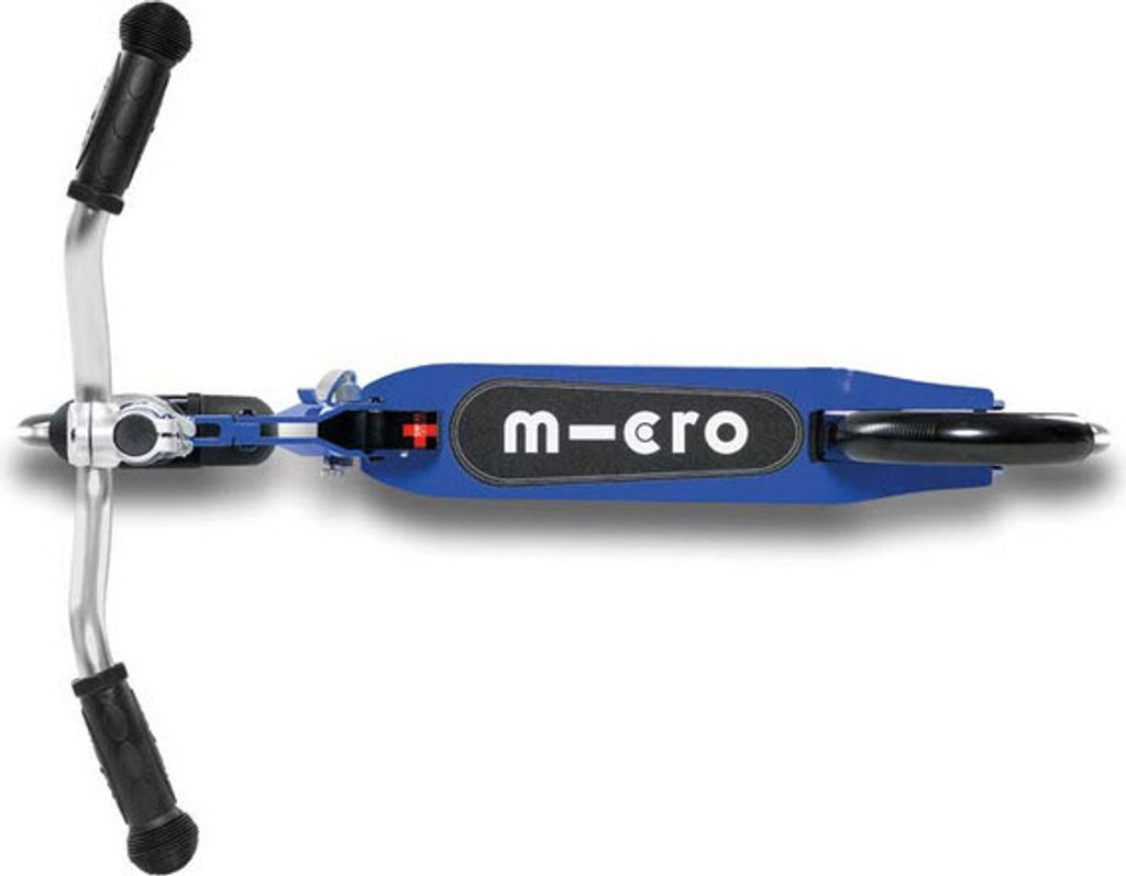 Micro Scooter Cruiser LED blue bis 100 kg belastbar Neues Produktbild 6