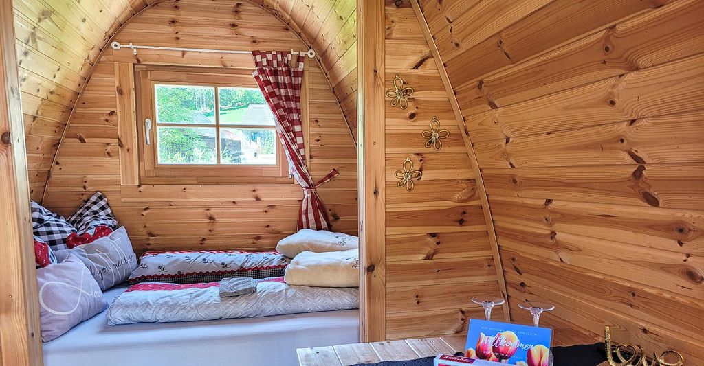 mydays Übernachtung im Holz POD Neuhaus für 2 (1 Nacht); Erlebnis verschenken oder selbst erleben; Gutschein für 2 Person(en)