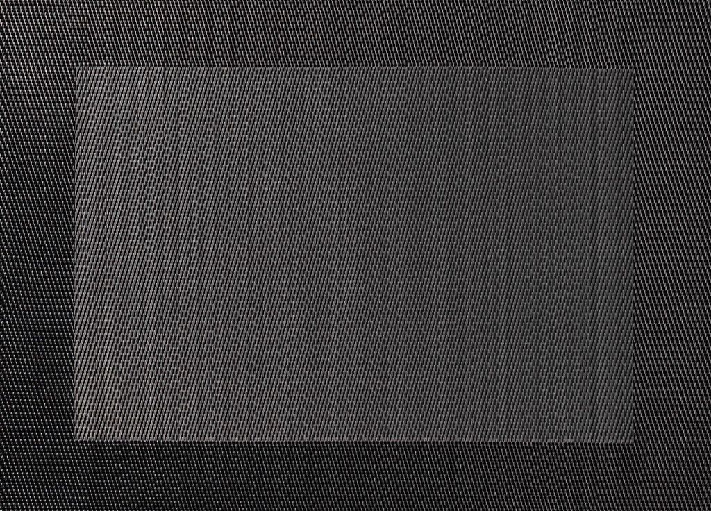 Tischset - anthrazit- mit gewebtem Rand 33 x 46 cm Produktbild 