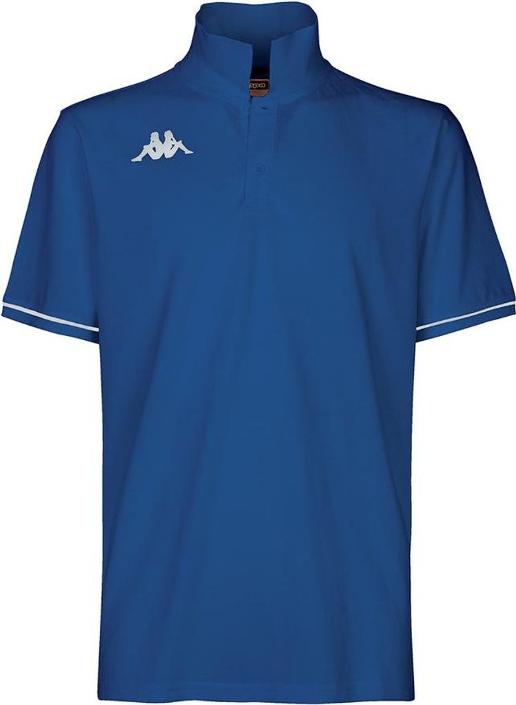 Kappa Barli Kurzarm-poloshirt Blau XL Mann Blau XL