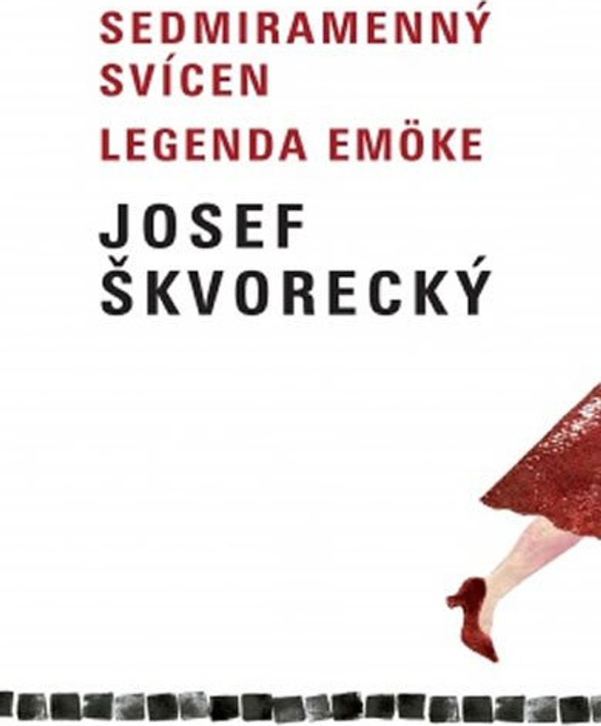 Sedmiramenný svícen, Legenda Emöke (Škvorecký Josef)