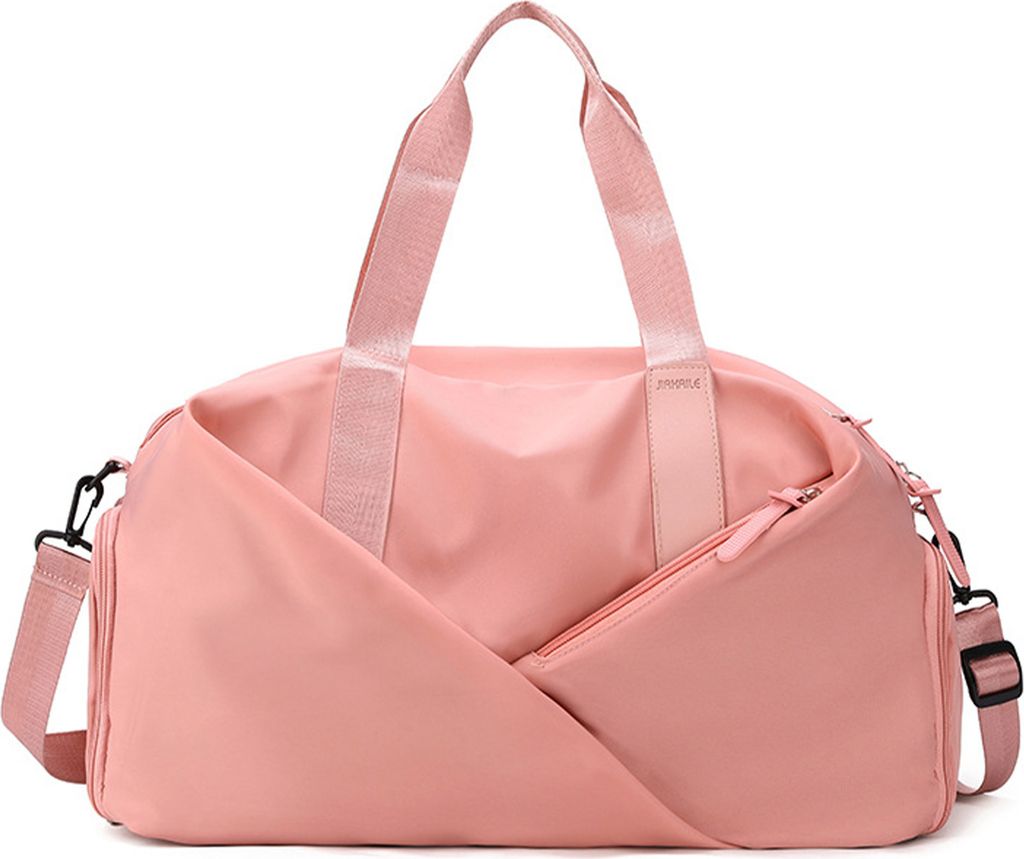 Sonstige Sporttaschen, Trainingstasche, Reisetasche, Fitness Trainingstasche mit Schuhfach & Nassfach, große Handtasche, hohe Kapazität, Wasserdicht