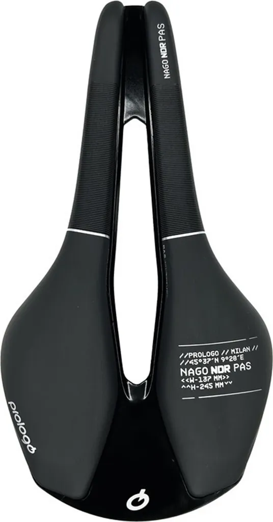 Prologo Nago Ndr Pas Nack 137 mm avec Canal Central et Rails en Carbone