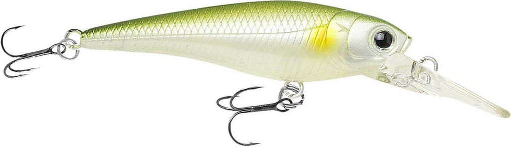 Lucky Craft Bevy Shad 60SP 60mm 4.8g – Wobbler zum Spinnangeln, Farben Lucky Craft:Pearl Ayu