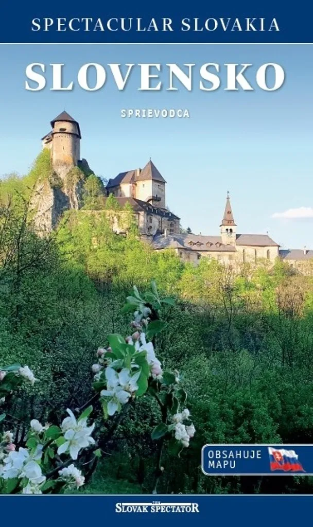 Guide illustré de la Slovaquie Slovensko Obrazový sprievodca grand format