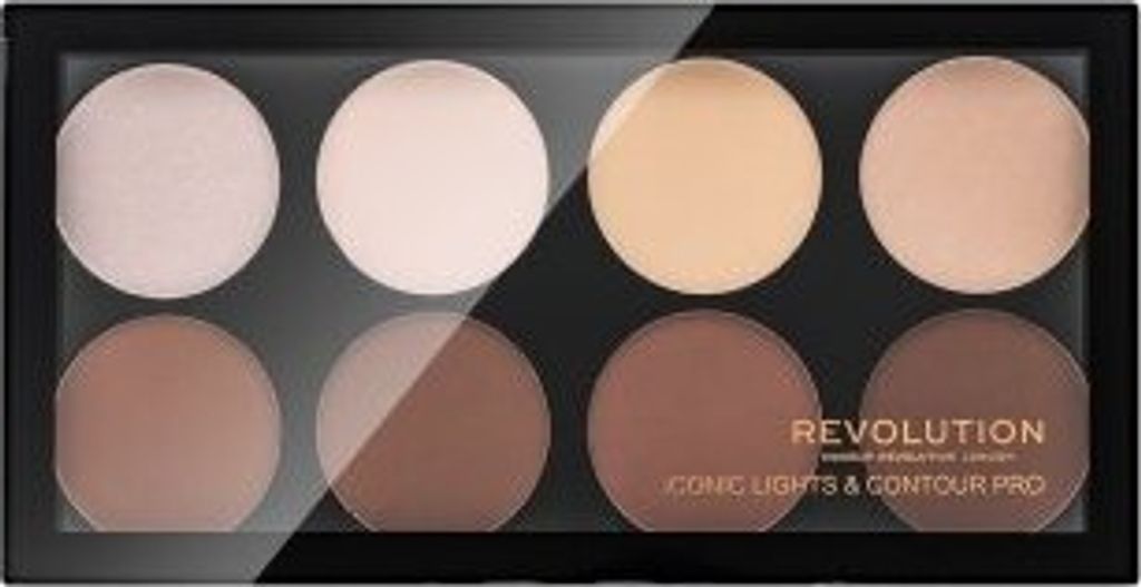 Makeup Revolution Iconic Lights & Contour Pro Concealer Palette 13 g