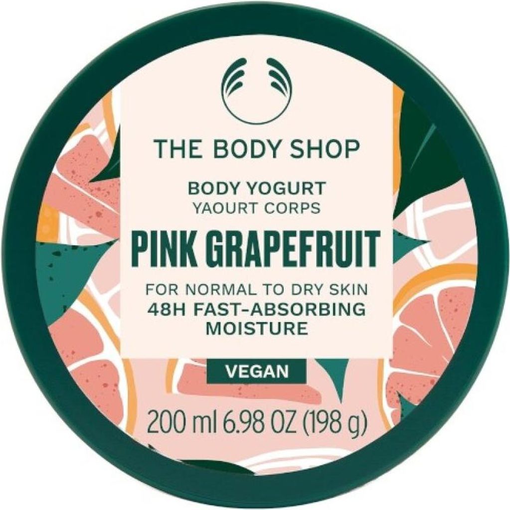 Pink Grapefruit Body Yogurt for Normal and Dry Skin (200 Produktbild 