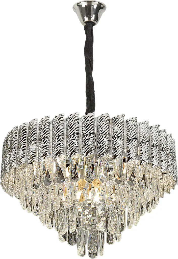 Plafoniera Toolight G055-CP Cromo 50cm 7 Luci E14 - Illuminazione Interni