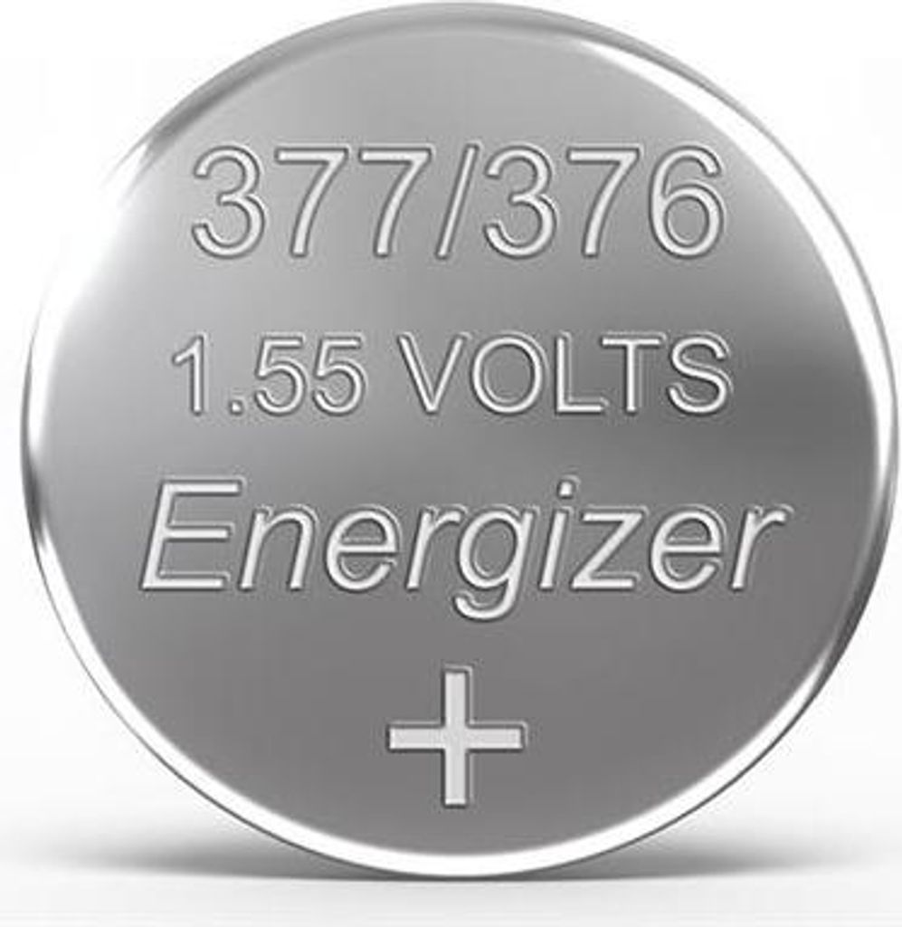 Energizer 377 Blister / Pile bouton 1,55V Image du produit 