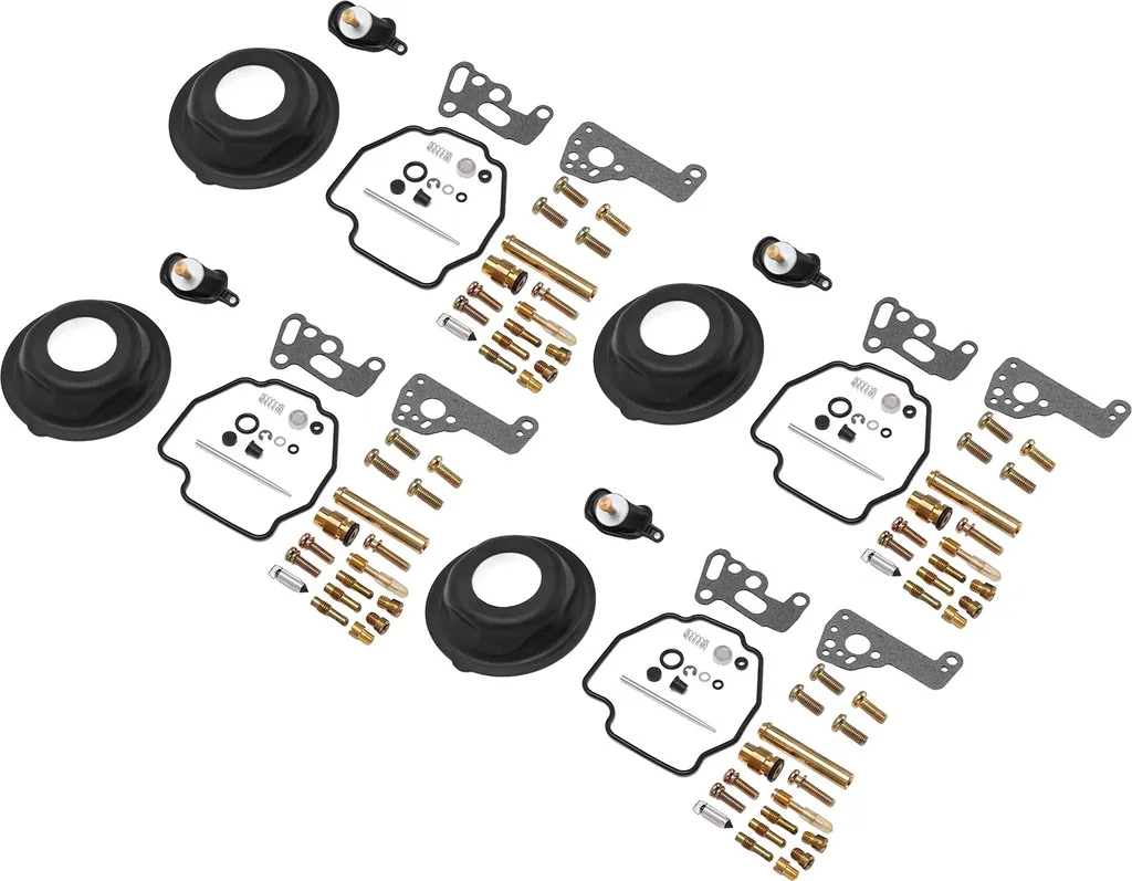 Kit di riparazione del carburatore, kit di ricostruzione del carburatore, revisione del carburatore, parti di riparazione del carboidrato, revisione del carburatore della moto, riparazione del carburatore della moto