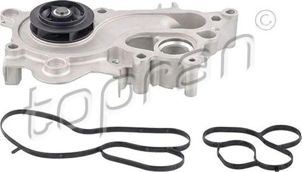 Pompe à eau TOPRAN 117 509 pour moteur 1.2 1.4 TSI TFSI OE 04E121004M