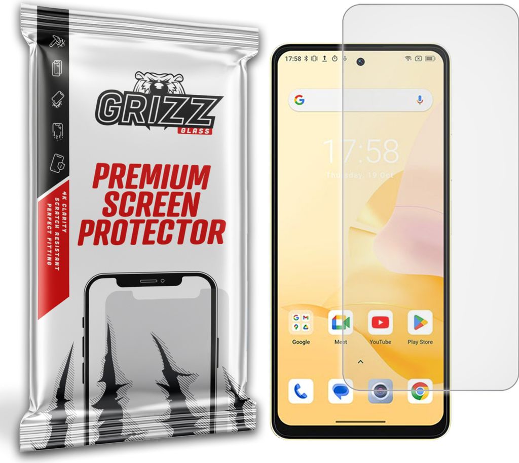 Mattfolie GrizzGlass PaperScreen für Blackview Shark 8