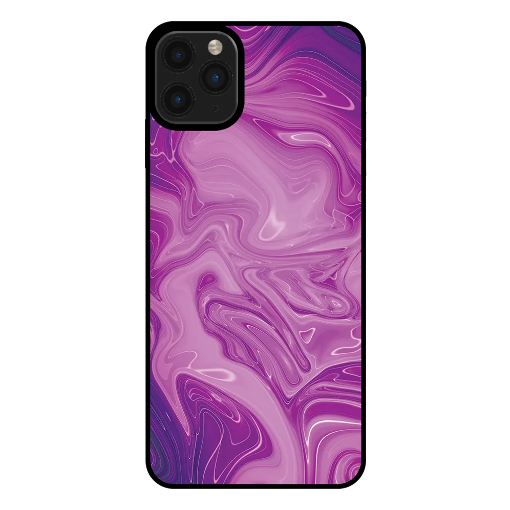 Cover Marmo Viola iPhone 11 Pro Max | Smartphonica Chic Edition TPU