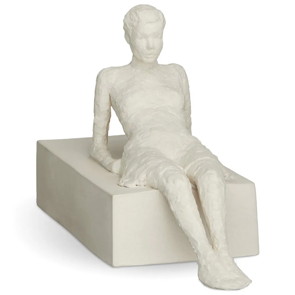 Kähler Design The Attentive One: Scultura in Ceramica Artistica Danese - 1