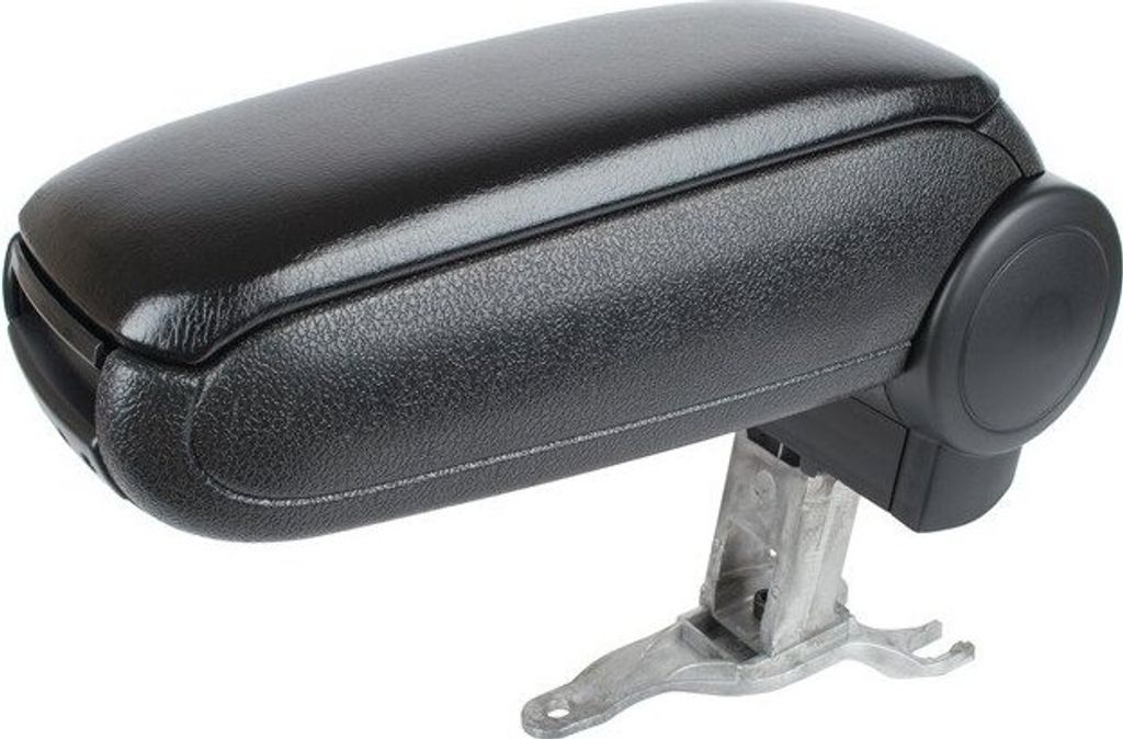 Mittelarmlehne Armlehne KLAPPBAR LEDER Schwarz für Audi A6 4B C5 ab 1997-2004