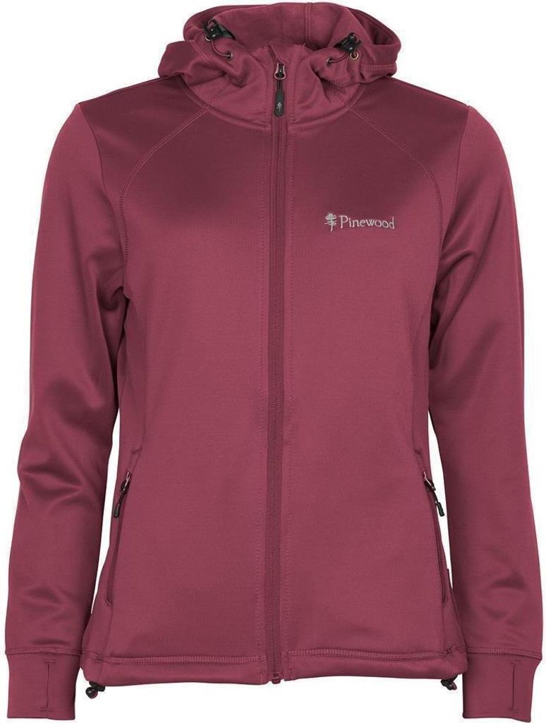 Pinewood 3319 Finnveden Damen Hoodie Sweatjacke Pink (507) M