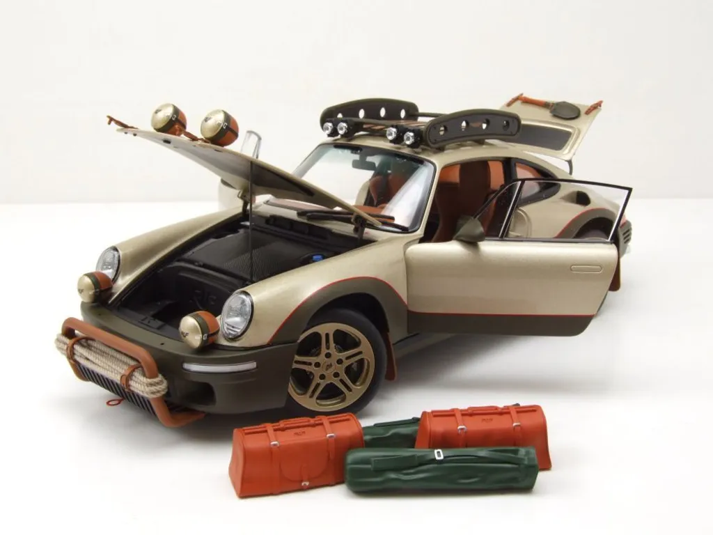 RUF Rodeo Prototype Miniature 1:18 par Presque Réel - Modèle de Collection - 4