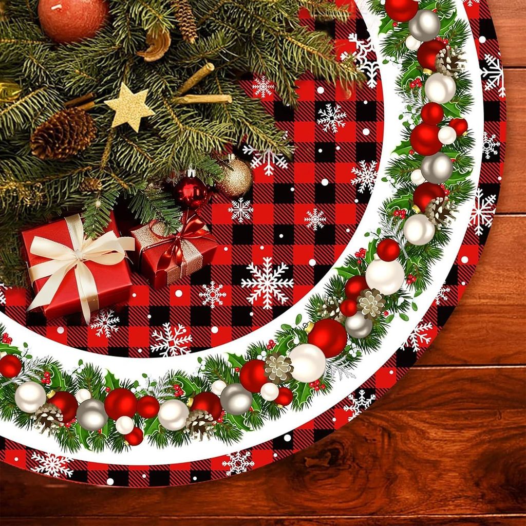 Weihnachtsbaum Decke Rock, 120cm/ 47zoll Produktbild 