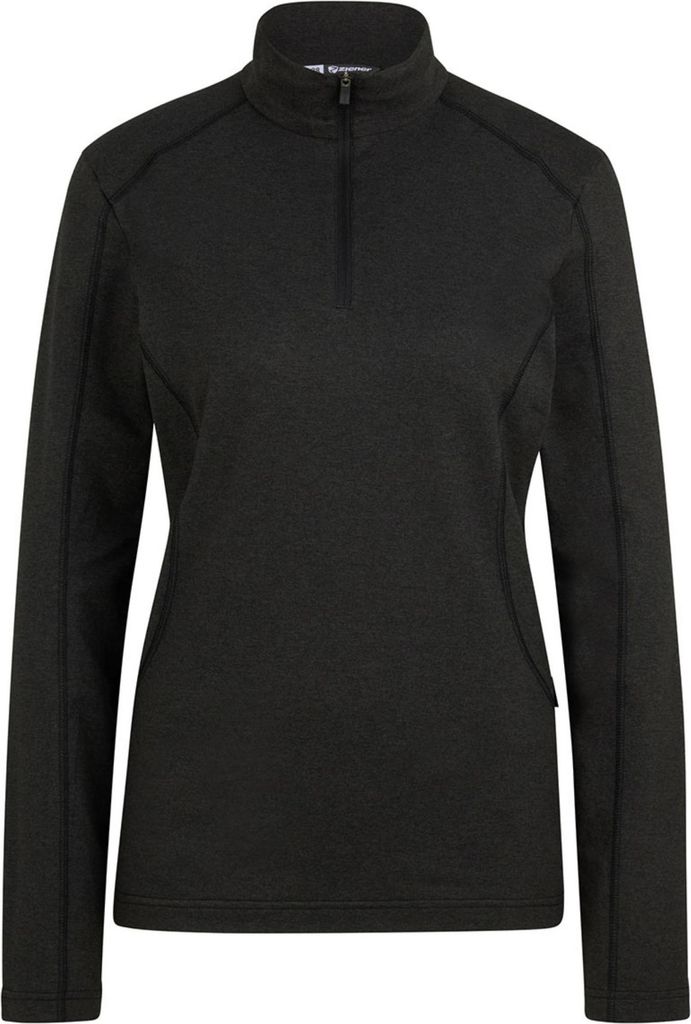 ZIENER JENITA-Z midlayer lady black 38
