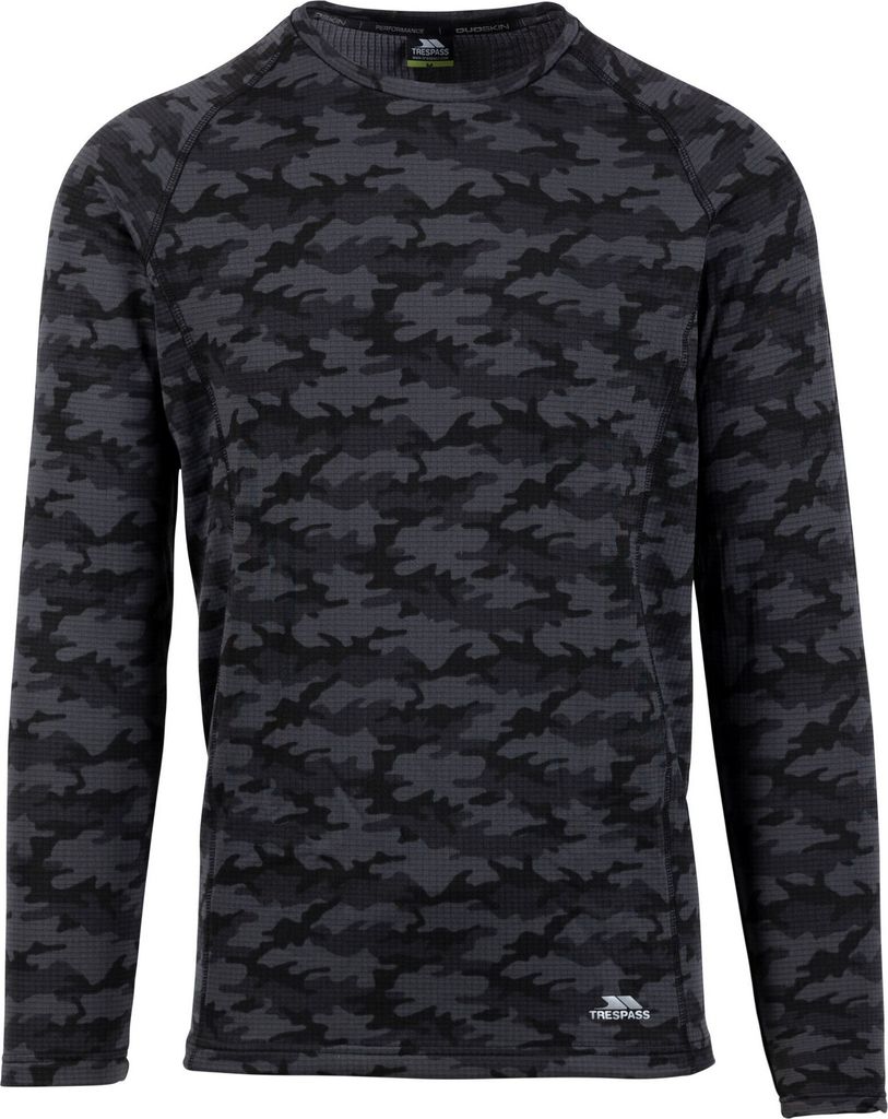 Trespass - "Arno" Base Layer Oberteil für Herren TP5937 (M) (Dunkelgrau)