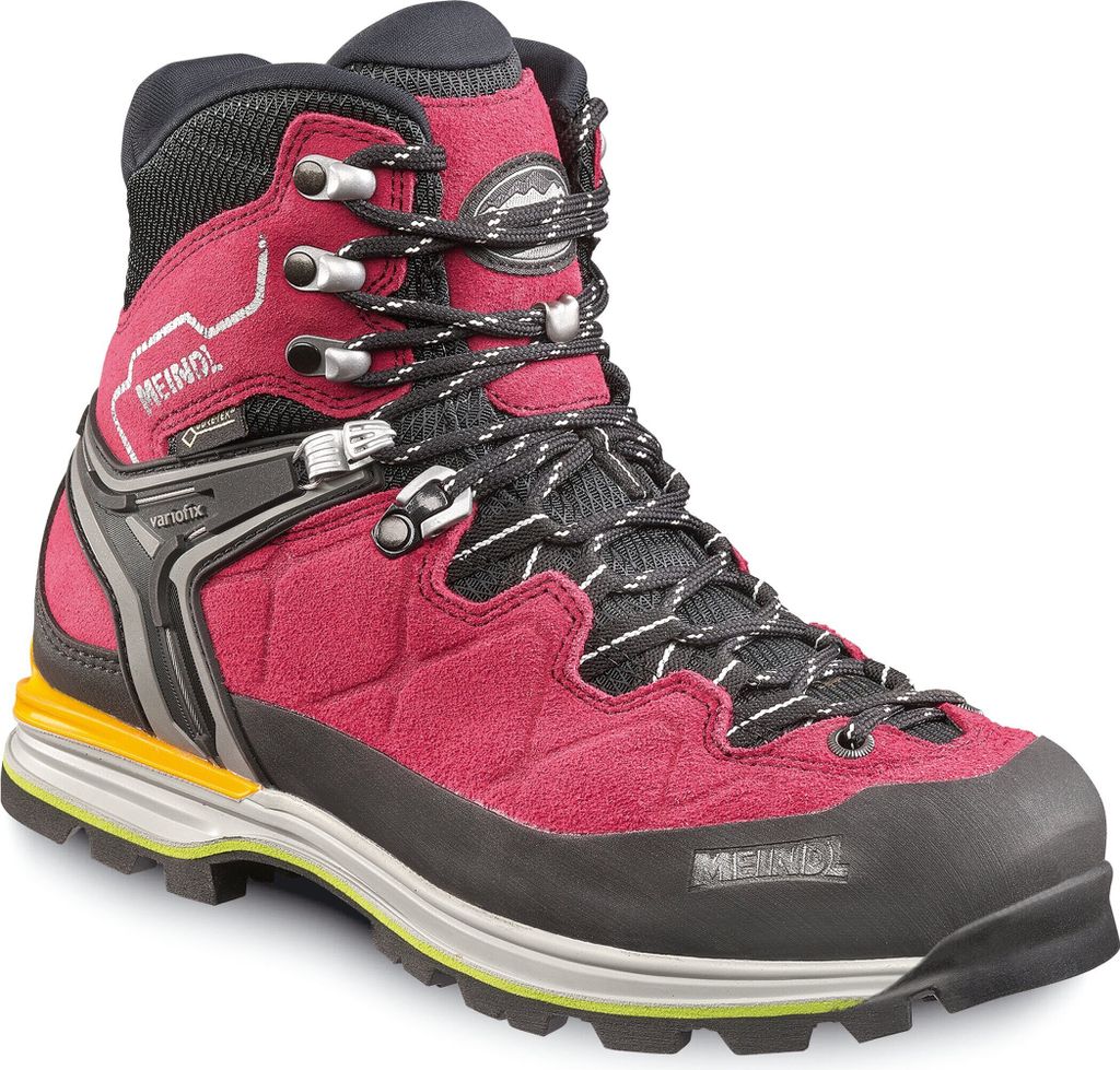 Meindl Damen Trekking Schuhe Litepeak Lady Pro GTX Rot Schwarz