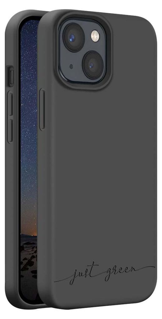 Just Green Case Apple iPhone 13 mini schwarz