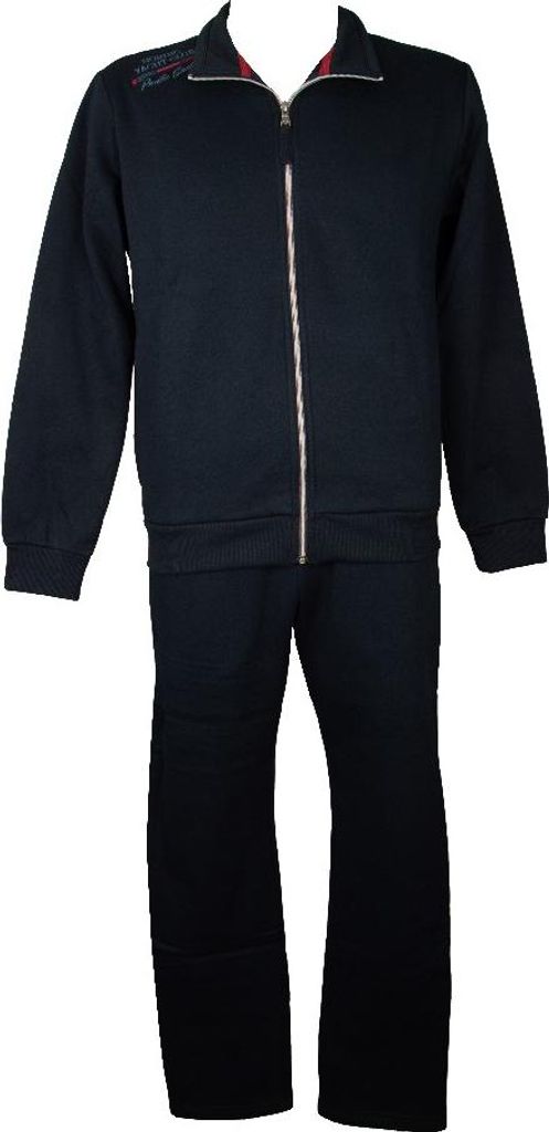 DYNAMIC F.LLI CAMPAGNOLO Herren-Trainingsanzug, kompletter Winter-Freizeit-Sweatshirt, offene Jacke mit Reißverschluss, Artikel 8Q77277, L, Cotone...