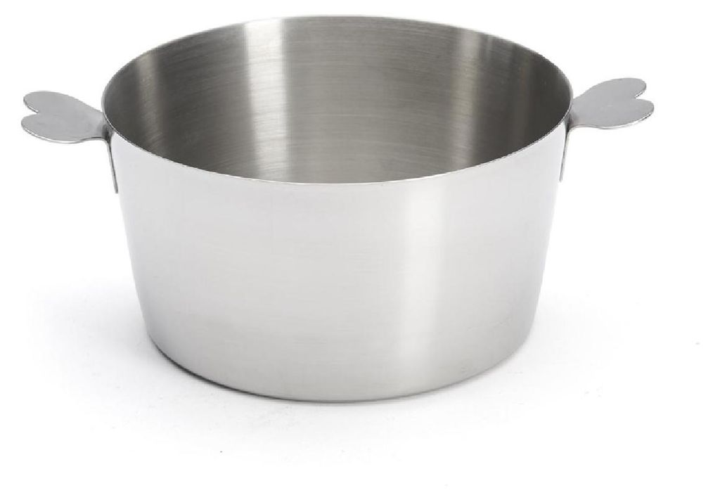 De Buyer CHARLOTTEN-FORM OHNE DECKEL AUS EDELSTAHL