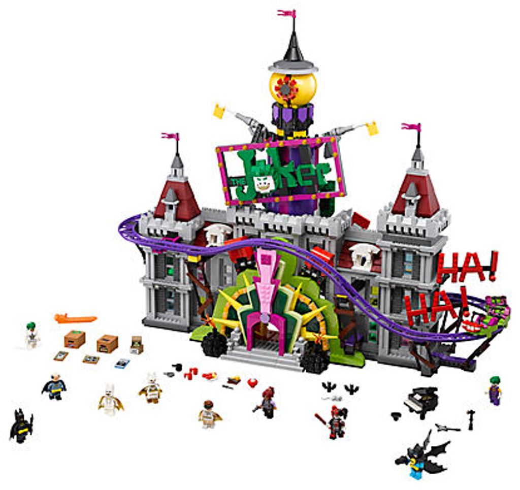 LEGO® Batman 70922 Jokerovo sídlo Produktbild 2