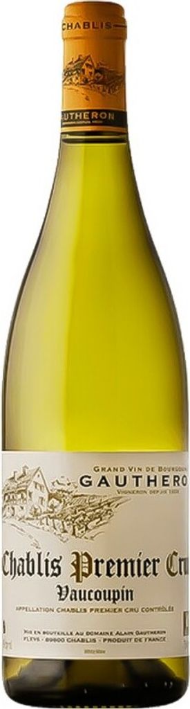 Chablis Gautheron Premier Cru Vaucoupin 2023 Weißwein Frankreich Weinrot 75.00 cl 13.0 %