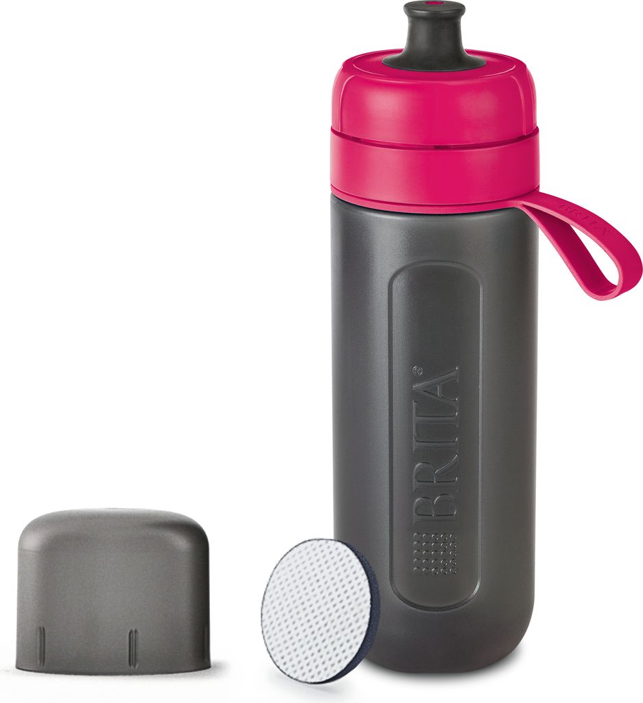 Wasserfilter-Flasche Active pink Produktbild 