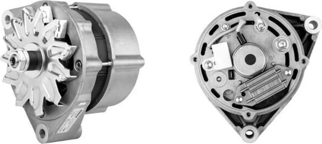 Alternateur de Rechange 120A pour Tracteur DEUTZ-FAHR 5G - 14V MAHLE