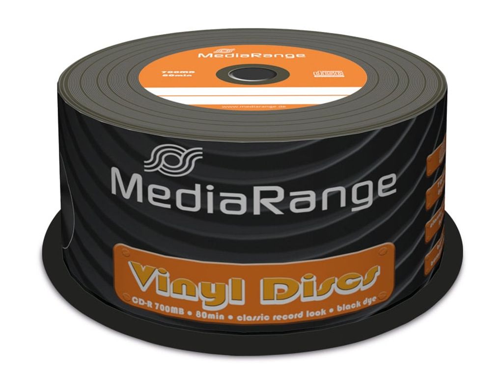 MediaRange MR225 MediaRange CD-R 700MB  50pcs Spindel Immagine del prodotto 